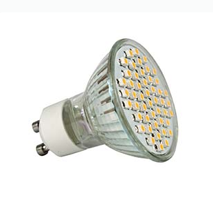 LED-pære spot - MR 16, GU10, 3 watt